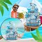 26 Pcs Summer Beach Tiered Tray Decoration Summer Wood Signs Beach Kitchen Decoration Rustic Farmhouse Tiered Tray Table Decorations for Home Party